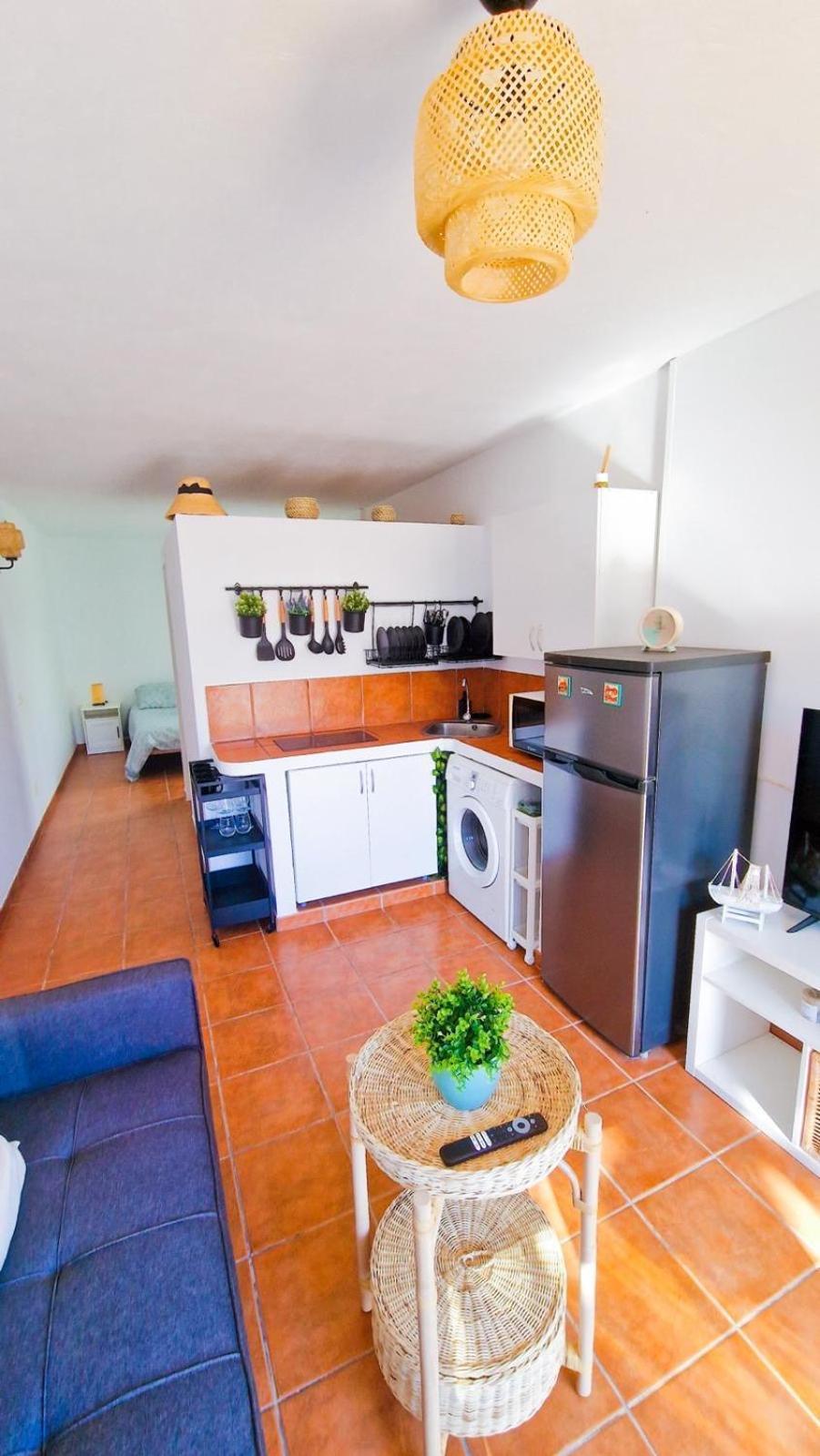 El Poniente Villa Caleta de Sebo Kültér fotó