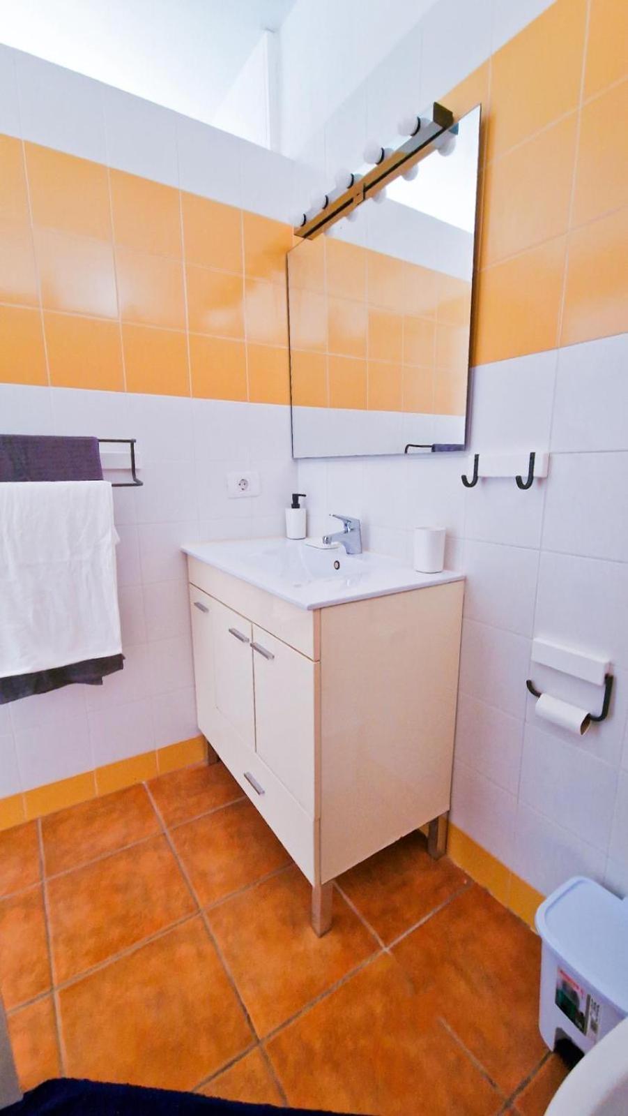 El Poniente Villa Caleta de Sebo Kültér fotó