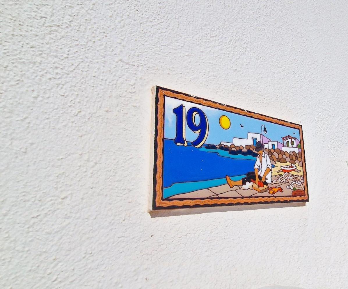 El Poniente Villa Caleta de Sebo Kültér fotó