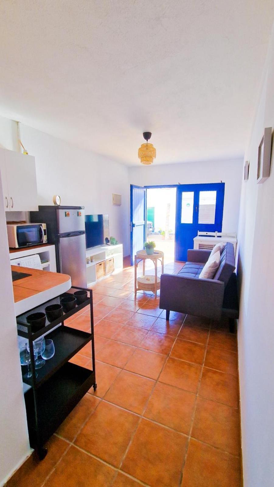 El Poniente Villa Caleta de Sebo Kültér fotó